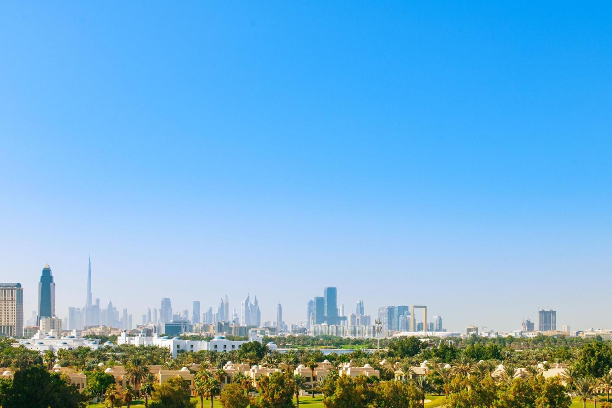 Hotel Le Meridien Fairway Dubaj Exteriér fotografie